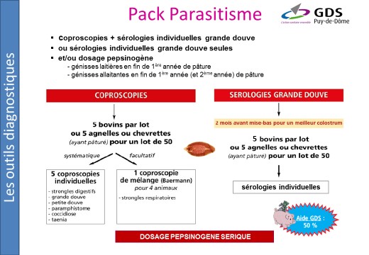 Pack parasitisme